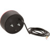 Feu arrière LED rond câblé UNIVERSEL LA40045