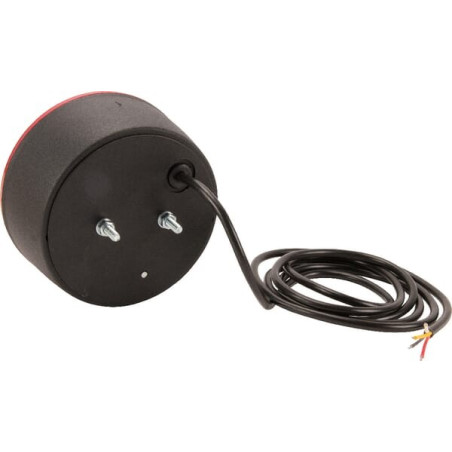 Feu arrière LED rond câblé UNIVERSEL LA40043