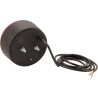 Feu arrière LED rond câblé UNIVERSEL LA40043