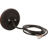 Feu arrière LED rond câblé UNIVERSEL LA40013