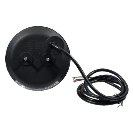 Feu arrière LED rond câblé UNIVERSEL LA2003M