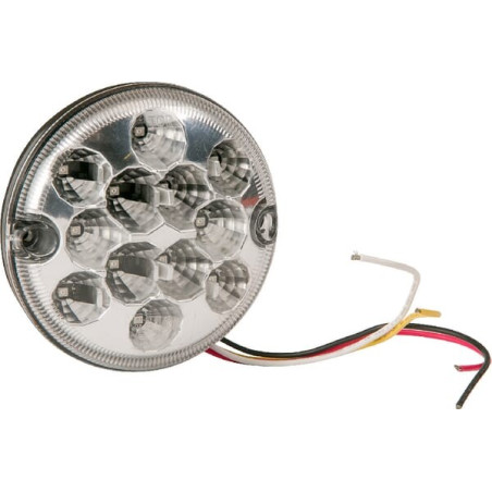 Feu arrière LED rond câblé GOPART LA45020