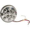 Feu arrière LED rond câblé GOPART LA45020
