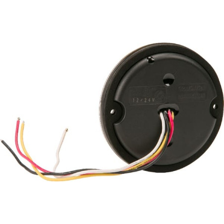 Feu arrière LED rond câblé GOPART LA45020