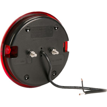 Feu arrière LED rond anti-brouillard universel GOPART LA45048