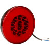 Feu arrière LED rond anti-brouillard universel GOPART LA45045