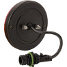 Feu arrière LED rond 7 plots UNIVERSEL LA40014