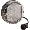 Feu arrière LED rond 5 plots UNIVERSEL LA40048