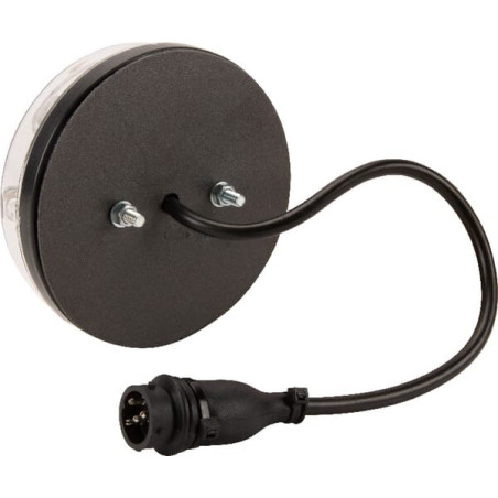 Feu arrière LED rond 5 plots UNIVERSEL LA40048