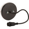 Feu arrière LED rond 5 plots UNIVERSEL LA40048