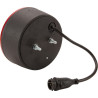 Feu arrière LED rond 5 plots UNIVERSEL LA40046