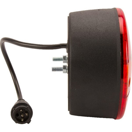 Feu arrière LED rond 5 plots UNIVERSEL LA40046