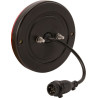 Feu arrière LED rond 5 plots UNIVERSEL LA40012
