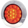 Feu arrière LED rond 5 plots UNIVERSEL LA40004