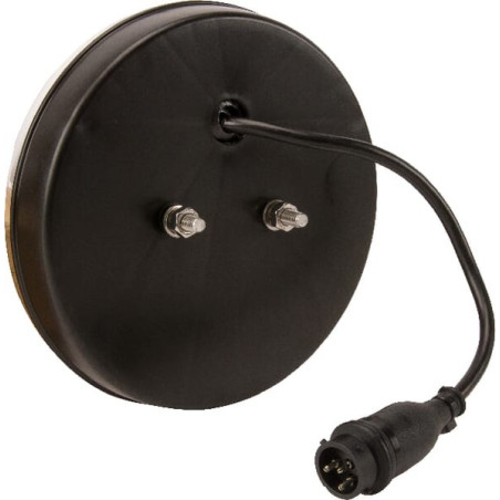 Feu arrière LED rond 5 plots UNIVERSEL LA40004