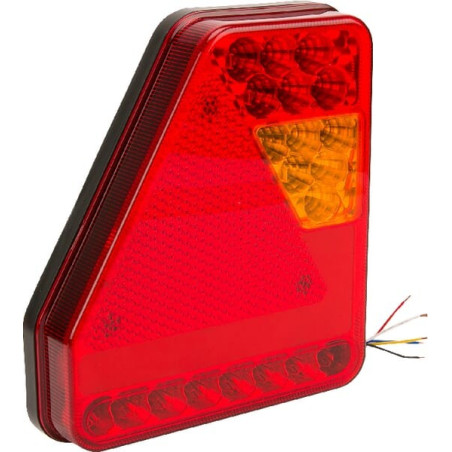 Feu arrière LED rectangle, UK GOPART LA45017R