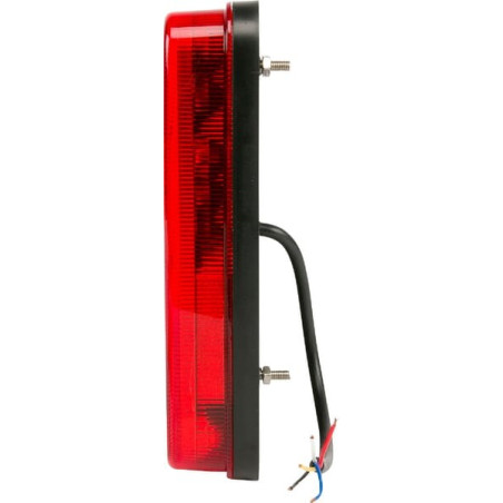 Feu arrière LED rectangle, UK GOPART LA45017R