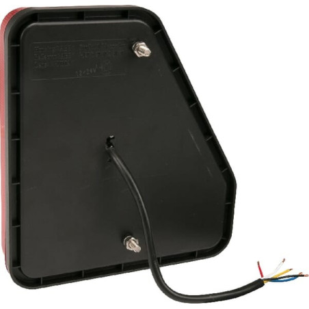 Feu arrière LED rectangle, UK GOPART LA45017R