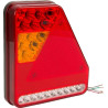 Feu arrière LED rectangle, UK GOPART LA45017L