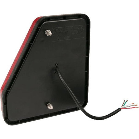 Feu arrière LED rectangle, UK GOPART LA45017L