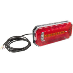 Feu arrière LED rectangle universel câblé UNIVERSEL LA40053