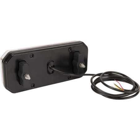 Feu arrière LED rectangle universel câblé UNIVERSEL LA40053