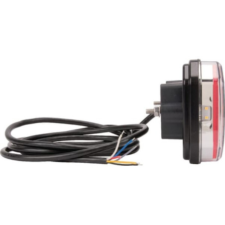 Feu arrière LED rectangle universel câblé UNIVERSEL LA40051