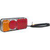 Feu arrière LED rectangle universel câblé UNIVERSEL LA40029