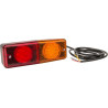 Feu arrière LED rectangle universel câblé UNIVERSEL LA40015