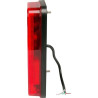 Feu arrière LED rectangle universel câblé GOPART LA45016R