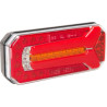 Feu arrière LED rectangle universel 5 plots UNIVERSEL LA40052