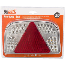 Feu arrière LED rectangle gauche GOPART LA91260L