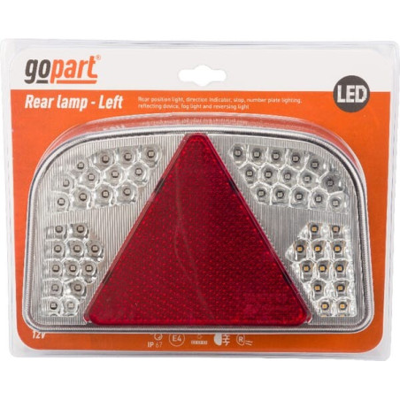 Feu arrière LED rectangle gauche GOPART LA91260L