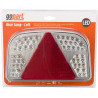 Feu arrière LED rectangle gauche GOPART LA91260L