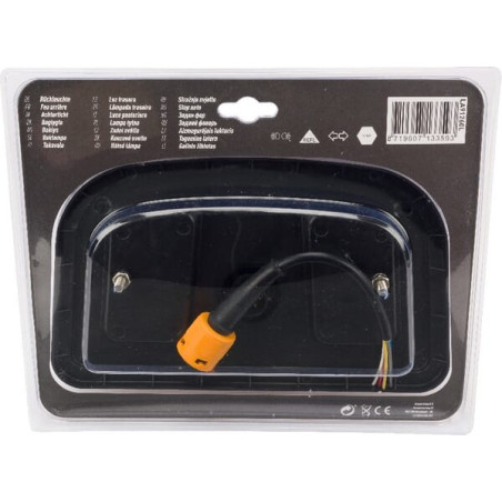 Feu arrière LED rectangle gauche GOPART LA91260L