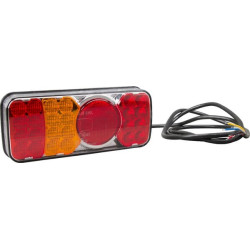 Feu arrière LED rectangle gauche câblé UNIVERSEL LA40035
