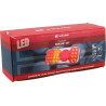 Feu arrière LED rectangle gauche câblé UNIVERSEL LA40035