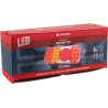 Feu arrière LED rectangle gauche câblé UNIVERSEL LA40033