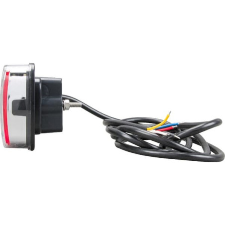 Feu arrière LED rectangle gauche câblé UNIVERSEL LA40033