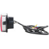 Feu arrière LED rectangle gauche câblé UNIVERSEL LA40033