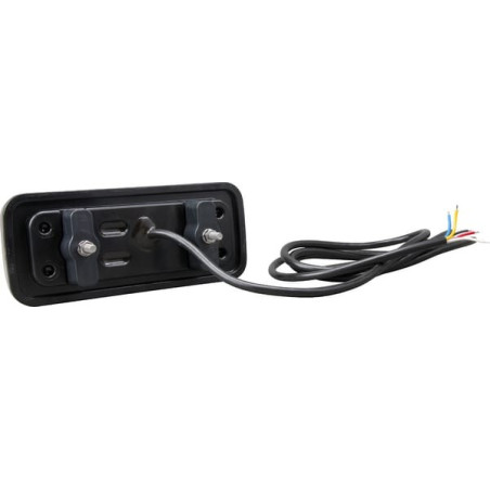 Feu arrière LED rectangle gauche câblé UNIVERSEL LA40033