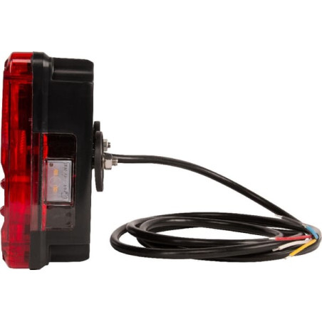 Feu arrière LED rectangle gauche câblé UNIVERSEL LA40025