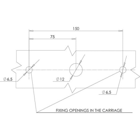 Feu arrière LED rectangle gauche câblé UNIVERSEL LA40007