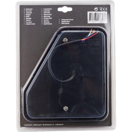 Feu arrière LED rectangle gauche câblé GOPART LA45016L