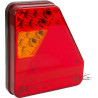 Feu arrière LED rectangle gauche câblé GOPART LA45016L