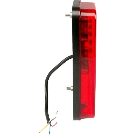 Feu arrière LED rectangle gauche câblé GOPART LA45016L