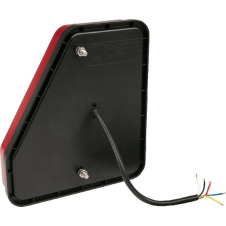 Feu arrière LED rectangle gauche câblé GOPART LA45016L