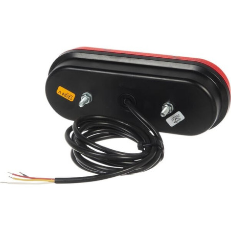 Feu arrière LED rectangle gauche câblé GOPART LA45007