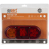 Feu arrière LED rectangle gauche câblé GOPART LA45007