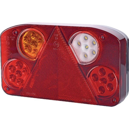 Feu arrière LED rectangle gauche câblé GOPART LA45004